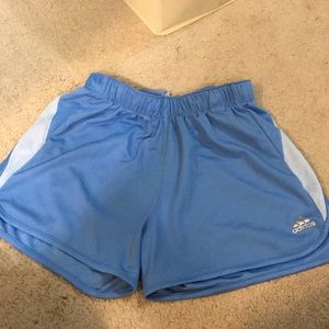 Adidas running shorts